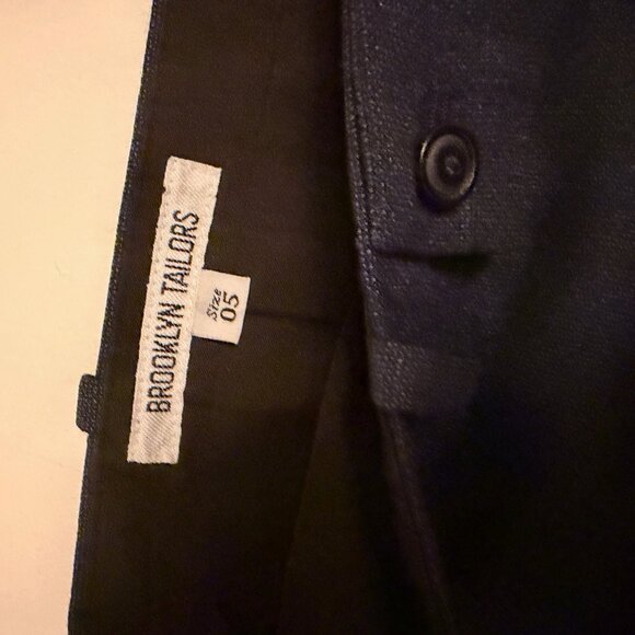 Brooklyn Tailors BKT50 Tailored Trouser in Super 110s Plainweave - Picture 6 of 6